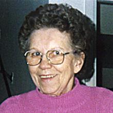 FLORA LAING  Obituary pic