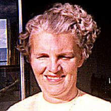 AUDREY JEAN SCOTT (MCWHIRTER)  Obituary pic