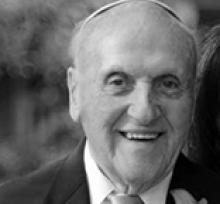 IRVIN RUVINSKY  Obituary pic