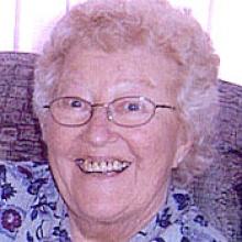 ELAINE MARSHALL  Obituary pic