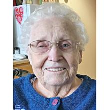 JULIA HODGE Obituary pic