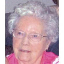 LILLIAN MCLEAN  Obituary pic