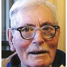 CHARLES ALFRED MANNING  Obituary pic