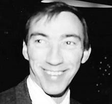JOHN DAVID ARBUTHNOT  Obituary pic