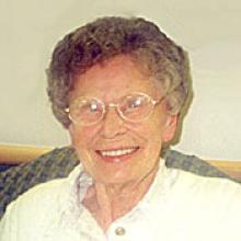 ELSIE ARNOLD  Obituary pic
