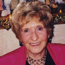 MARGARET EVELYN SAUVE (GALBRAITH)  Obituary pic