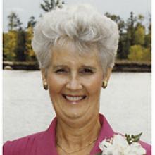 MARGARET CHRISTINA MORRIS  Obituary pic