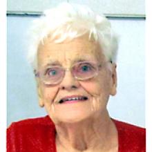 HELEN JOHNSON  Obituary pic