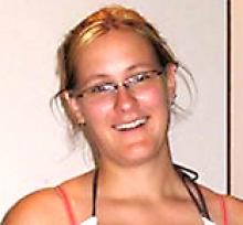 AMANDA FRYKAS  Obituary pic