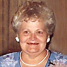 JEAN JENKINS (KEELE)  Obituary pic