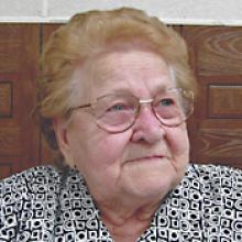 ANNIE SANDULIAK (SYDOR)  Obituary pic