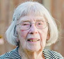 MARIE FIELD  Obituary pic