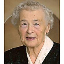 LUISE (WILMS) NEUFELD  Obituary pic