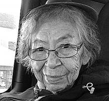 EDNA ALMA HARDISTY  Obituary pic
