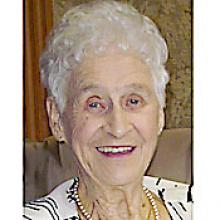 RUTH WHITFORD (GUSTAFSON)  Obituary pic