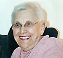 MARGUERITE BERUBE (BLAIS)  Obituary pic