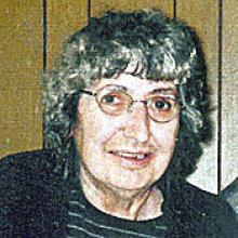 HELEN M. SHINDRUK  Obituary pic