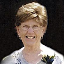 HAZEL ELAINE FARMER  Obituary pic