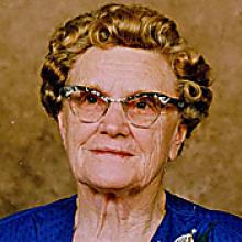 IDA GRIENKE (BORKOWSKY)  Obituary pic