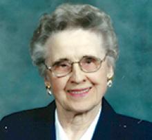 JENNIE GRECHEN  Obituary pic