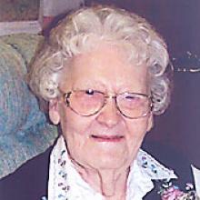 MONA DRIVER Obituary pic