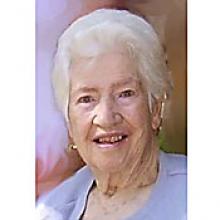 WANDA GERTRUDE HOPE (DENNIS)  Obituary pic
