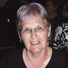 PATRICIA (PAT) MARION BERGEN  Obituary pic
