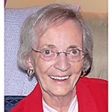 DORIS VERREAULT (SENECAL)  Obituary pic