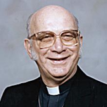 THE REVEREND EUGENE MARTIN SAUNDERS  Obituary pic