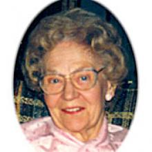 JESSIE PETERS HENDERSON (DUKE)  Obituary pic