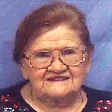 KATHARINA WIEBE (FEHR)  Obituary pic