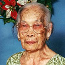 ANA P. JORDAN  Obituary pic