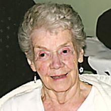 DORIS MAY ENGEL  Obituary pic