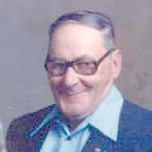 ALBERT JOHN OLIVER THORSTEINSON  Obituary pic