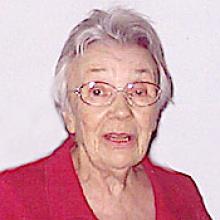 VALENA ANDERSON (WEPRUK) -  Obituary pic