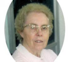 MARJORIE TRYPHENA ALICE STEWART (BROWN)  Obituary pic