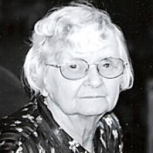 ALMA JANE HADFIELD  Obituary pic