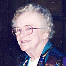 MARION MAY SANGSTER (RYAN)  Obituary pic