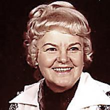 URSULA GARTNER  Obituary pic