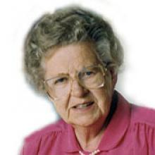ANNA THIESSEN  Obituary pic