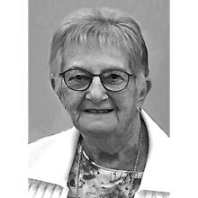 MARY ELLEN BENSON Obituary pic