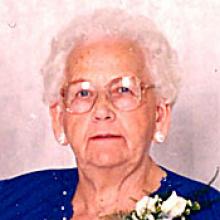 MAY ELLEN GREEN (EMMS, BYRON)  Obituary pic