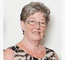 SHARON WEBSTER (HUGHES) Obituary pic