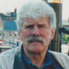 PETER COGILL  Obituary pic