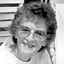 MARILYN BICKLE  Obituary pic