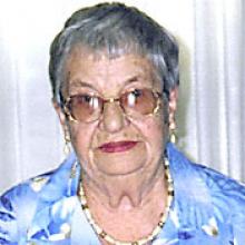 MARY NOWOSAD (HRUSHKA)  Obituary pic