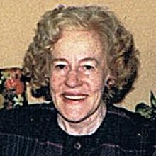 JEAN ALISON DREGER (MCDONALD)  Obituary pic