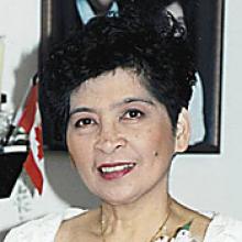 JOSEFA (JOSIE) SANGALANG  Obituary pic