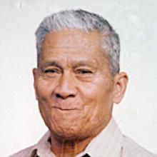 SEGUNDO EDNILAO  Obituary pic