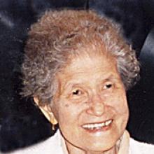 MARIA ASUNCION LAYACAN  Obituary pic